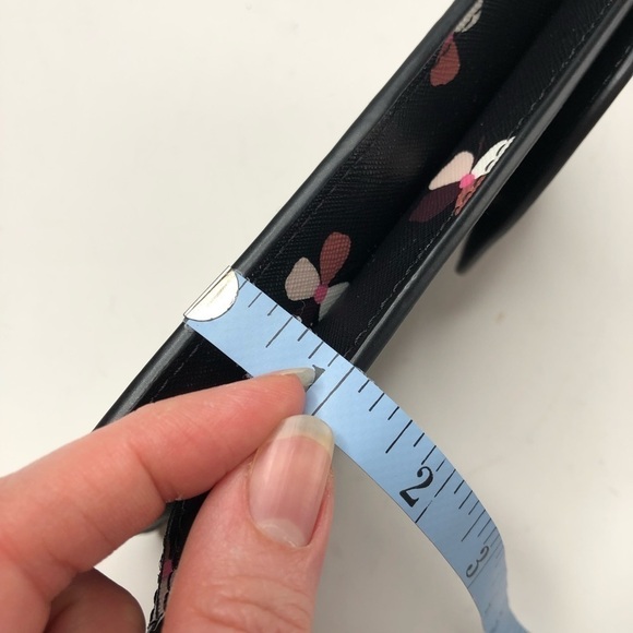 RARE Kate Spade Cameron Dusk Buds Floral Dusty Pink Flap Phone Crossbody Bag - Picture 16 of 16